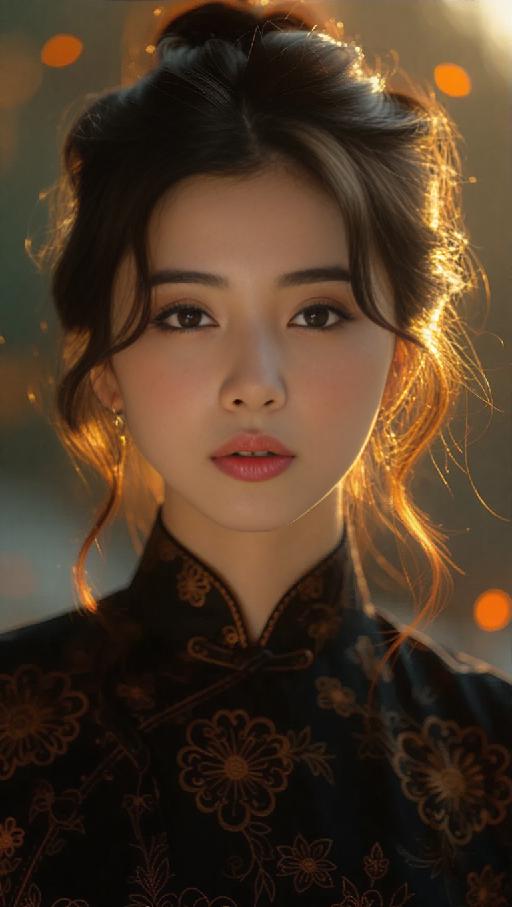 Text to Image AI effects generated image