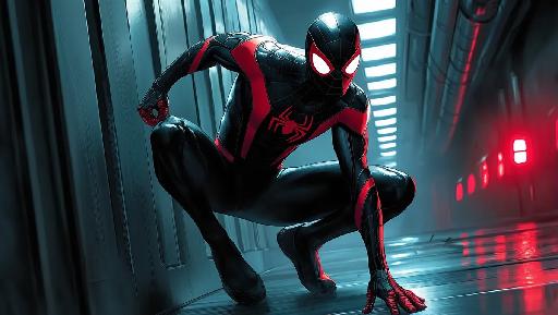 Text to Image AI effects generated image