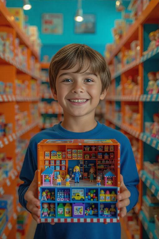 Text to Image AI effects generated image