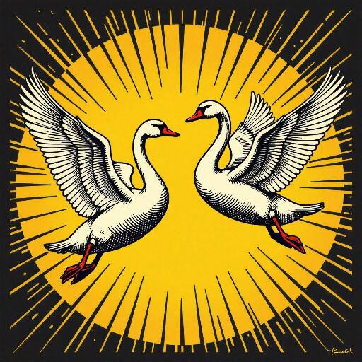 Text to Image AI effects generated image