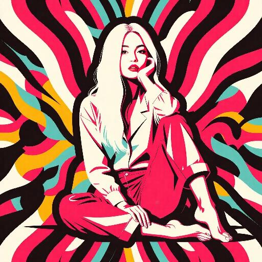 Text to Image AI effects generated image