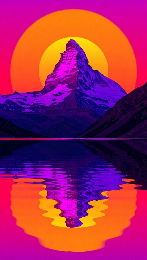 Text to Image AI effects generated image