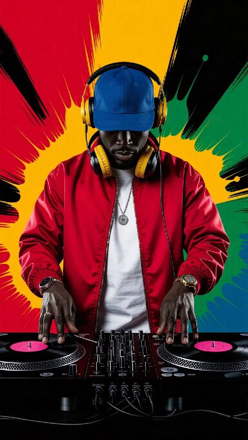 Text to Image AI effects generated image