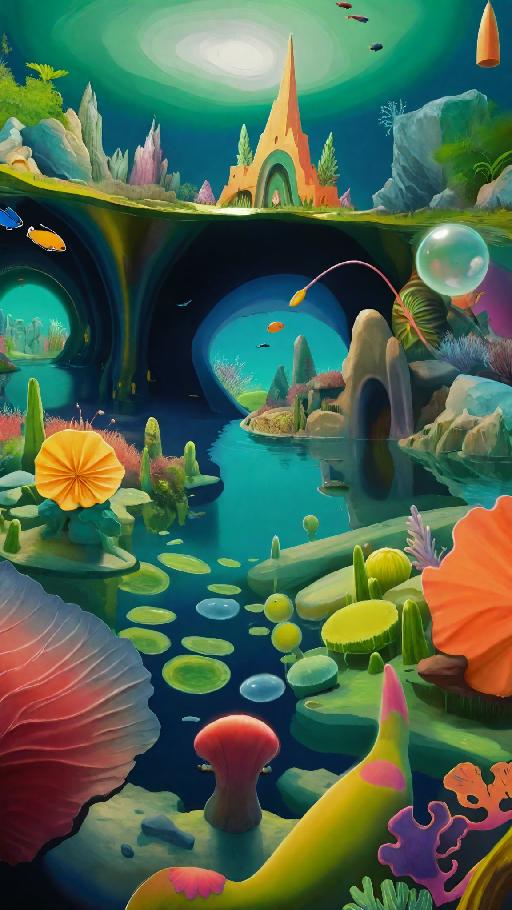 Image to Image AI effects generated image