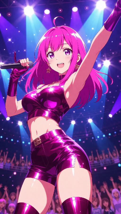 Text to Image AI effects generated image