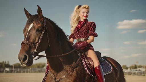 Text to Image AI effects generated image