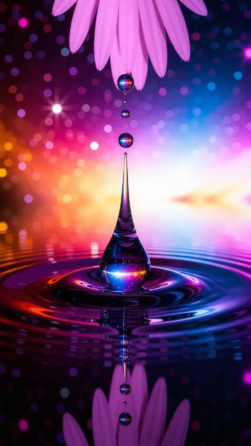 Text to Image AI effects generated image