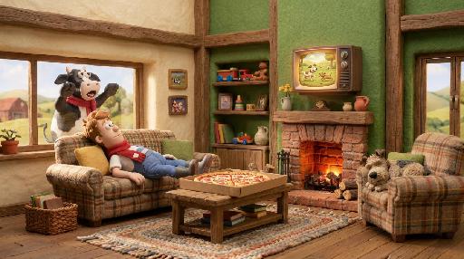 Image To Image AI effects generated image