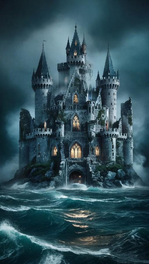 Text to Image AI effects generated image