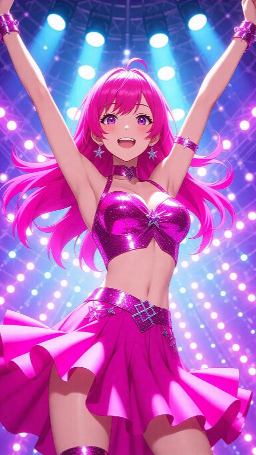 Text to Image AI effects generated image