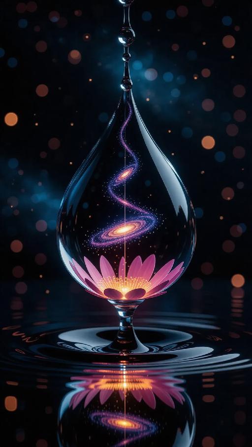 Text to Image AI effects generated image