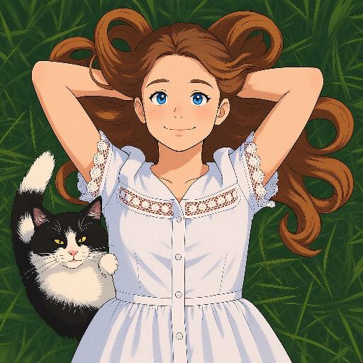 Relaxing  AI effects generated image