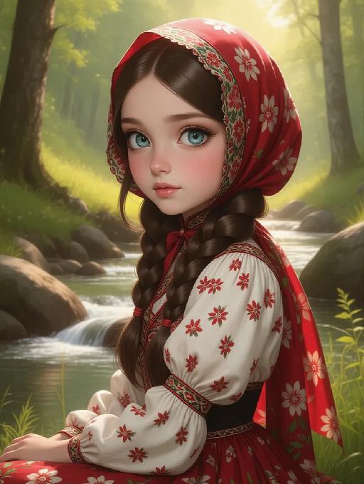 Text to Image AI effects generated image