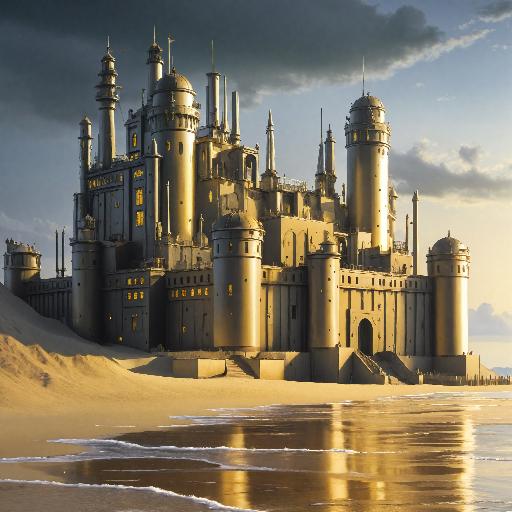 Image to Image AI effects generated image