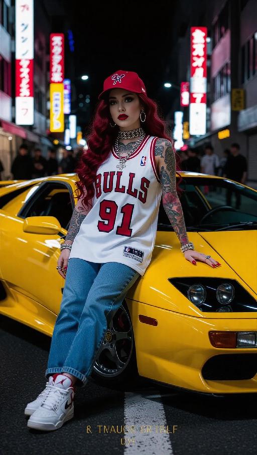 Text to Image AI effects generated image