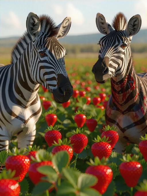 Text to Image AI effects generated image