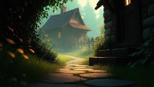 Text to Image AI effects generated image