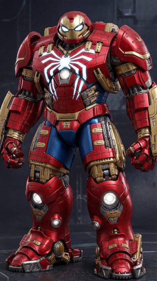 Ultimate Spider-Metropolitan (Second Suit) AI effects generated image