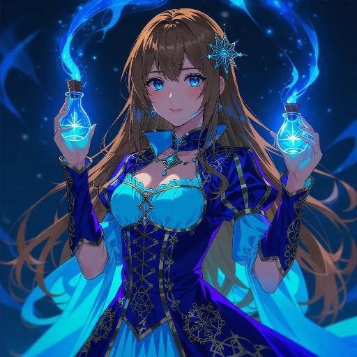 Text to Image AI effects generated image