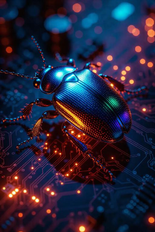 Text to Image AI effects generated image