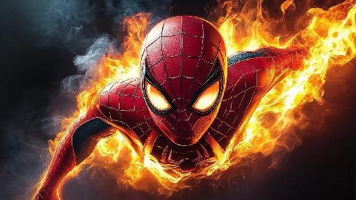 Text to Image AI effects generated image