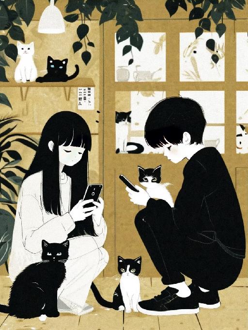 Text to Image AI effects generated image