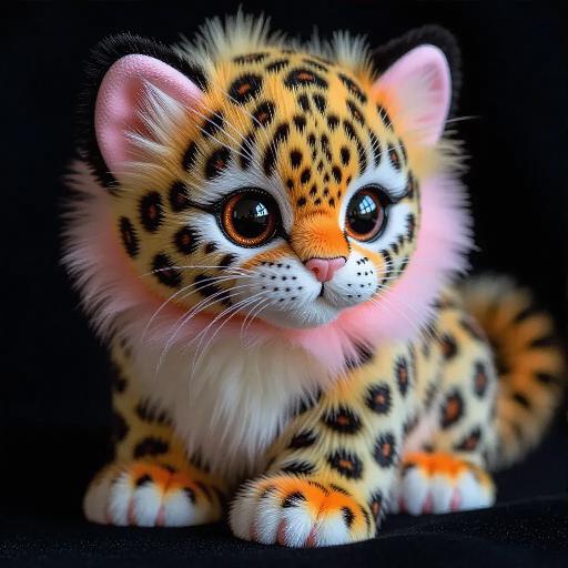 Text to Image AI effects generated image