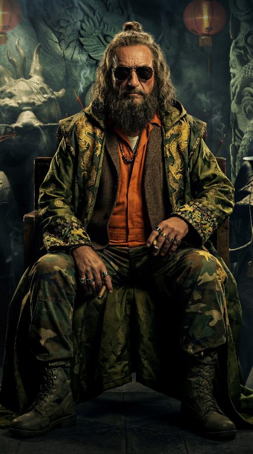 Image To Image AI effects generated image