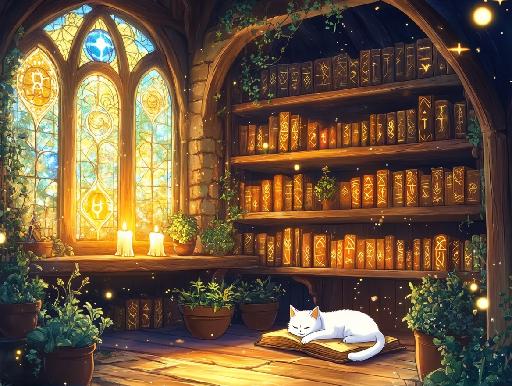 Text to Image AI effects generated image