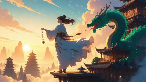 Text to Image AI effects generated image