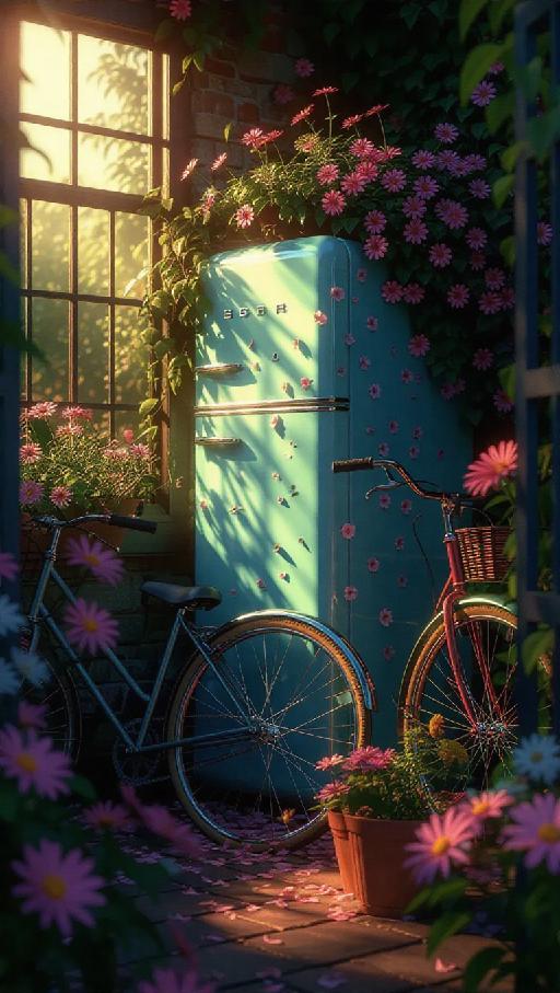 Text to Image AI effects generated image