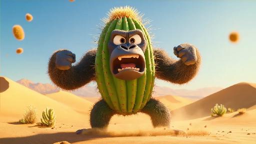 Text to Image AI effects generated image