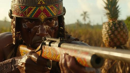 Text to Image AI effects generated image