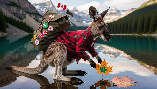 Text to Image AI effects generated image