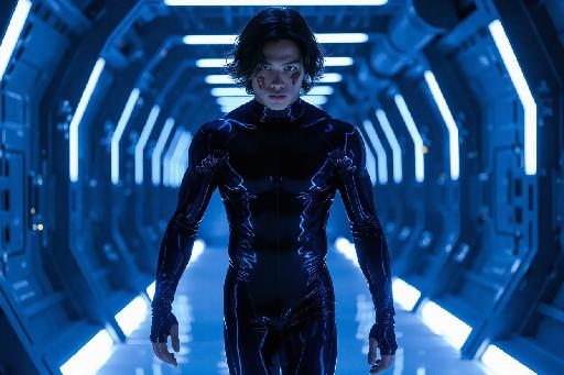 Text to Image AI effects generated image