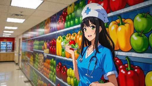 Text to Image AI effects generated image