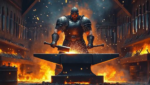 Text to Image AI effects generated image