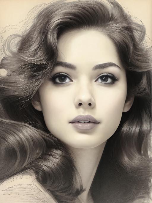 Image to Image AI effects generated image