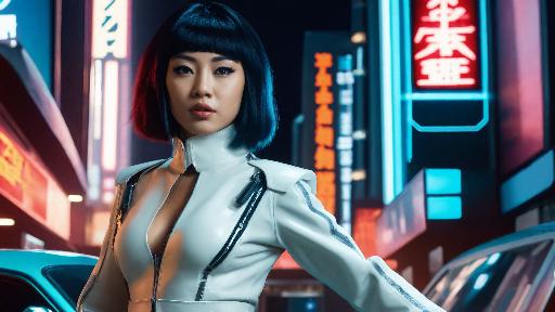 Image to Image AI effects generated image