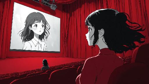 Text to Image AI effects generated image