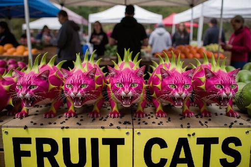 Text to Image AI effects generated image