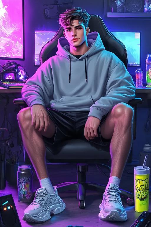 Text to Image AI effects generated image