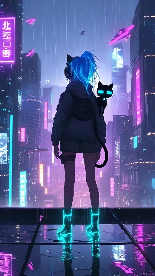 Text to Image AI effects generated image