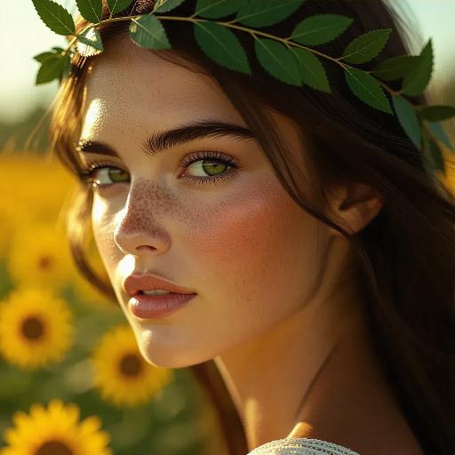 Text to Image AI effects generated image