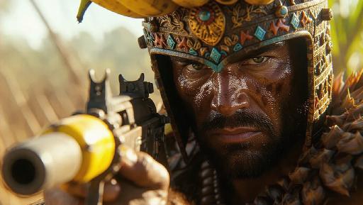 Text to Image AI effects generated image