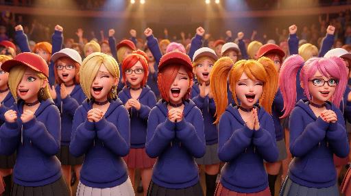 Text To Image AI effects generated image