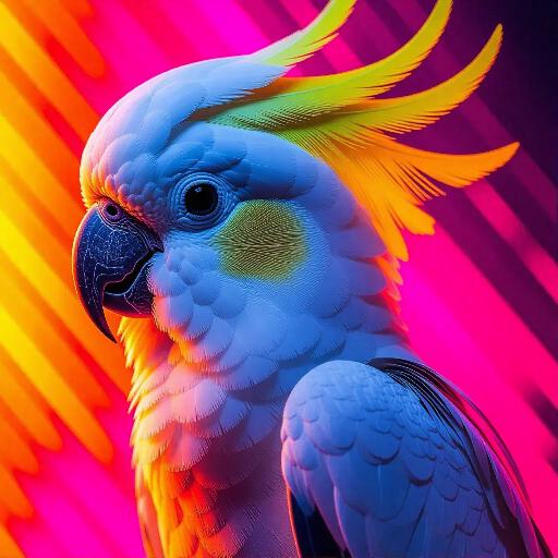 Text to Image AI effects generated image