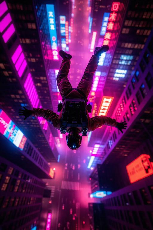 Text to Image AI effects generated image