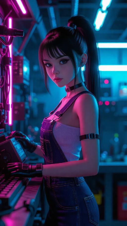 Text to Image AI effects generated image