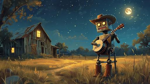 Text to Image AI effects generated image